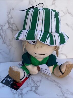 Bleach Shonen Kisuke Urahara Anime 8" Plush Great Eastern Entertainment